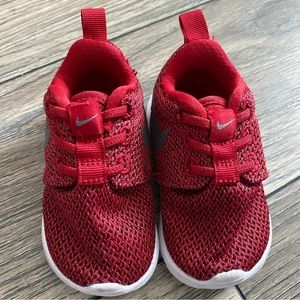 Nike Red Toddler Sneakers